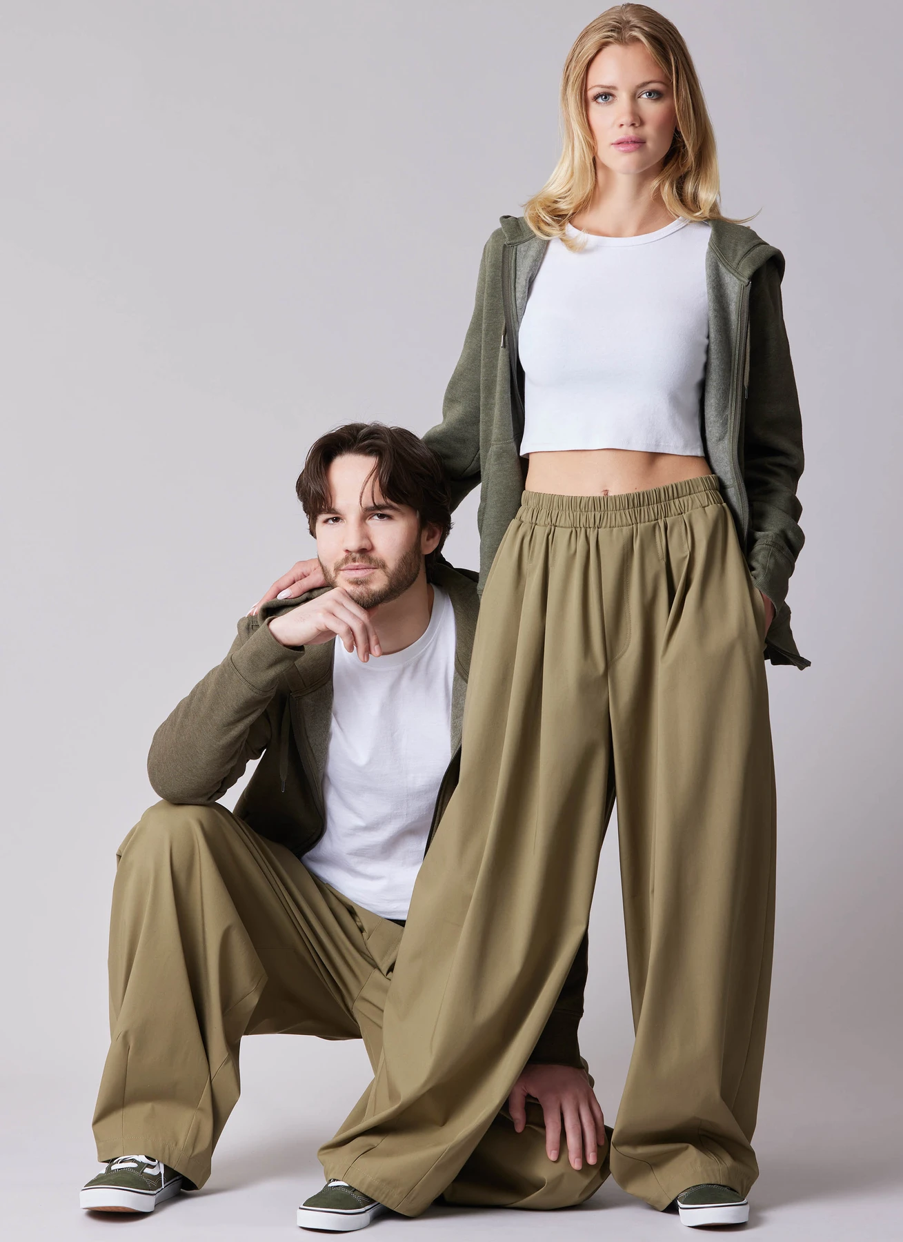 McCall's Sewing Pattern Unisex Balloon Fit Pants (PDF) 2 McCall's Sewing Pattern Unisex Balloon Fit Pants (PDF)