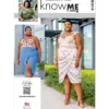 Know Me Sewing Pattern Women's Lined Bustier and Skirt by Aaronica B. Cole (PDF)