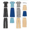 New Look Sewing Pattern Misses' Separates 21 New Look Sewing Pattern Misses' Separates