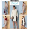 Butterick Sewing Pattern Misses' Collarless Jacket, Dress, Skirt and Pants (PDF) 13 Butterick Sewing Pattern Misses' Collarless Jacket, Dress, Skirt and Pants (PDF)