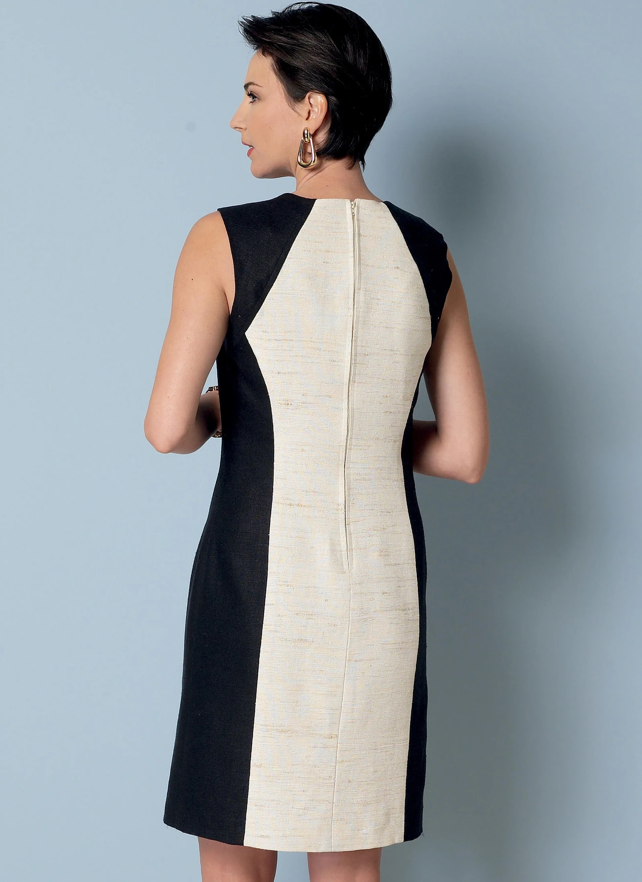 Butterick Sewing Pattern Misses' Collarless Jacket, Dress, Skirt and Pants (PDF) 9 Butterick Sewing Pattern Misses' Collarless Jacket, Dress, Skirt and Pants (PDF)