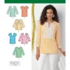 Simplicity Sewing Pattern Misses' & Plus Size Tunic