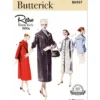 Butterick Sewing Pattern 1950s Misses' Coats (PDF) 15 Butterick Sewing Pattern 1950s Misses' Coats (PDF)