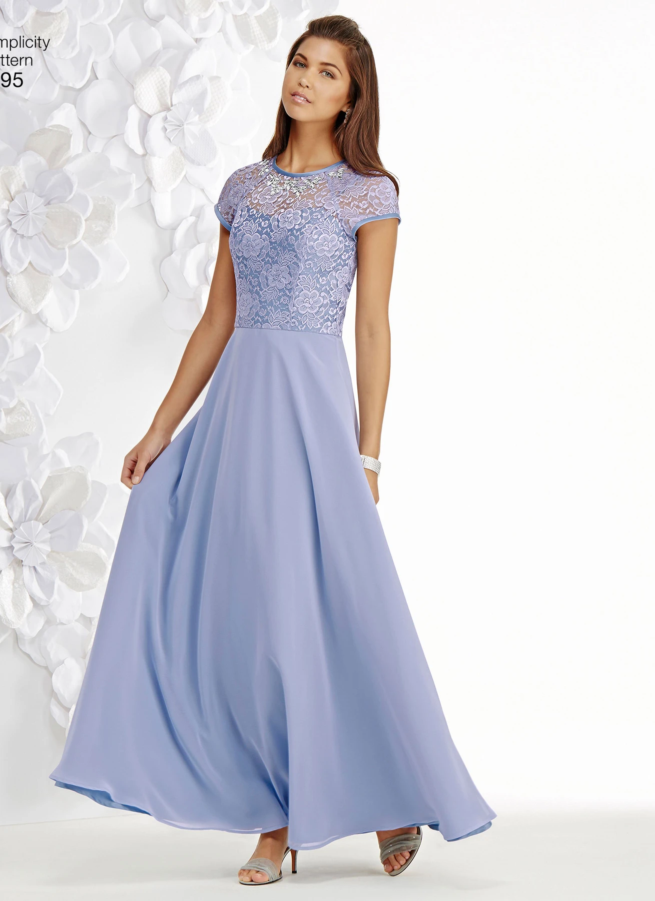 Simplicity Sewing Pattern Misses' & Miss Petite Special Occasion Dress 2 Simplicity Sewing Pattern Misses' & Miss Petite Special Occasion Dress