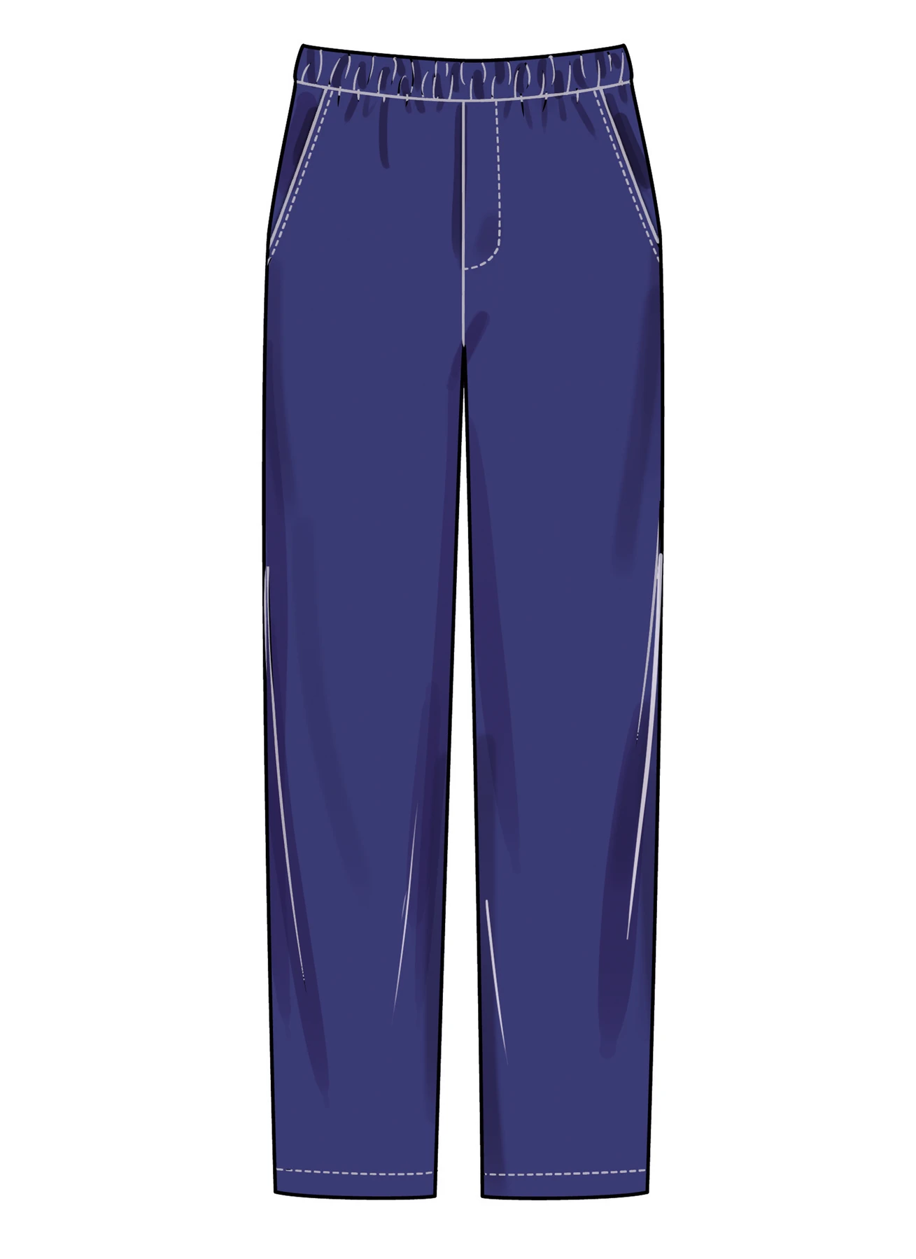 Simplicity Sewing Pattern Unisex Pajamas 5 Simplicity Sewing Pattern Unisex Pajamas