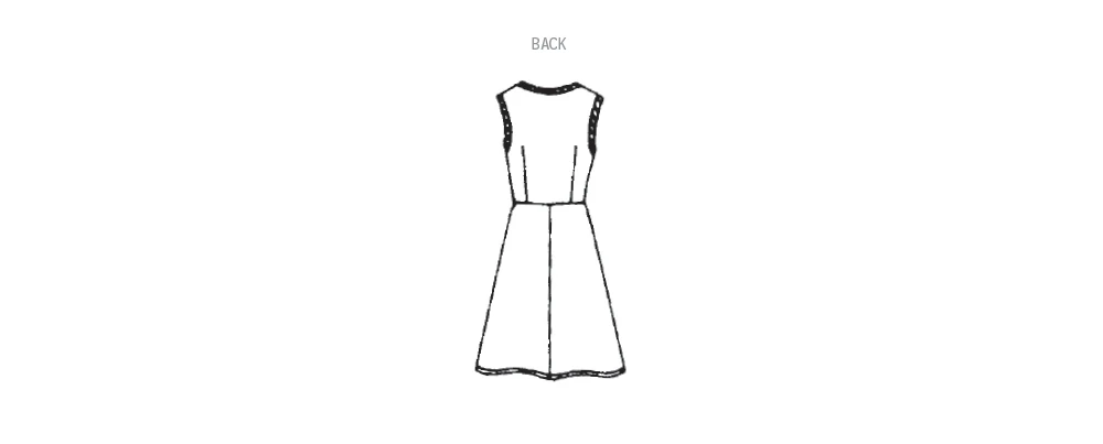 Butterick Sewing Pattern 1970s Misses' Dress (PDF) 12 Butterick Sewing Pattern 1970s Misses' Dress (PDF)