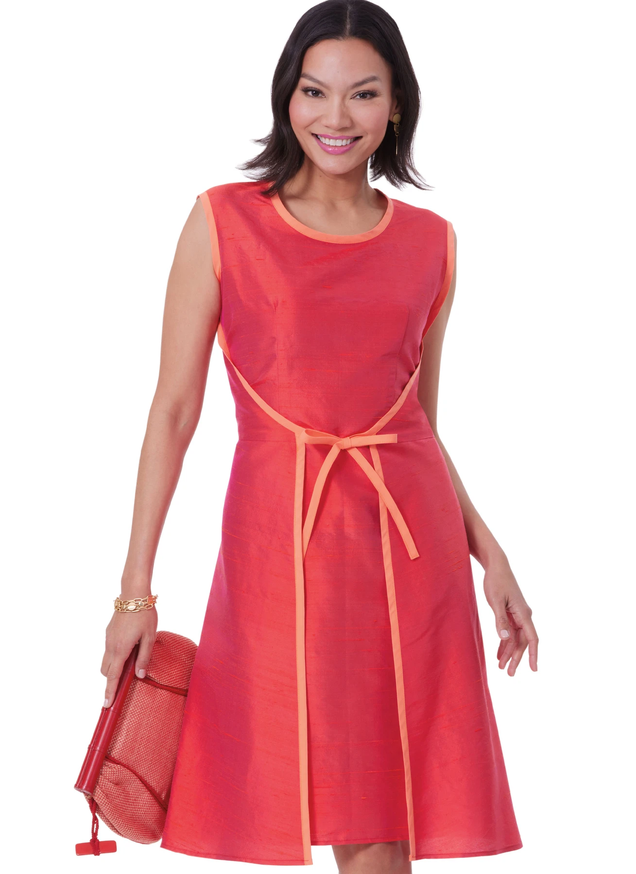 Butterick Sewing Pattern 1970s Misses' Dress (PDF) 2 Butterick Sewing Pattern 1970s Misses' Dress (PDF)