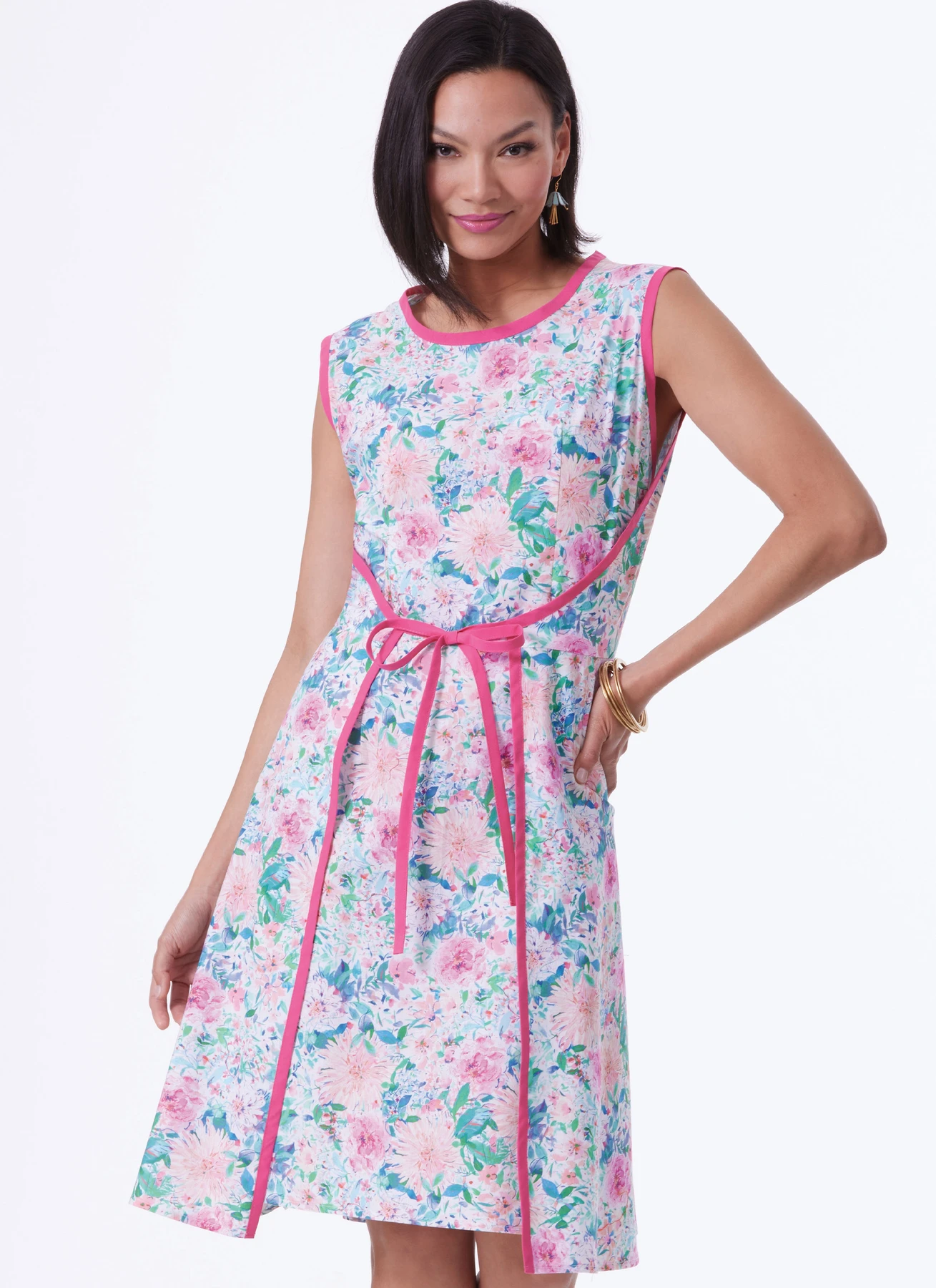 Butterick Sewing Pattern 1970s Misses' Dress (PDF) 3 Butterick Sewing Pattern 1970s Misses' Dress (PDF)