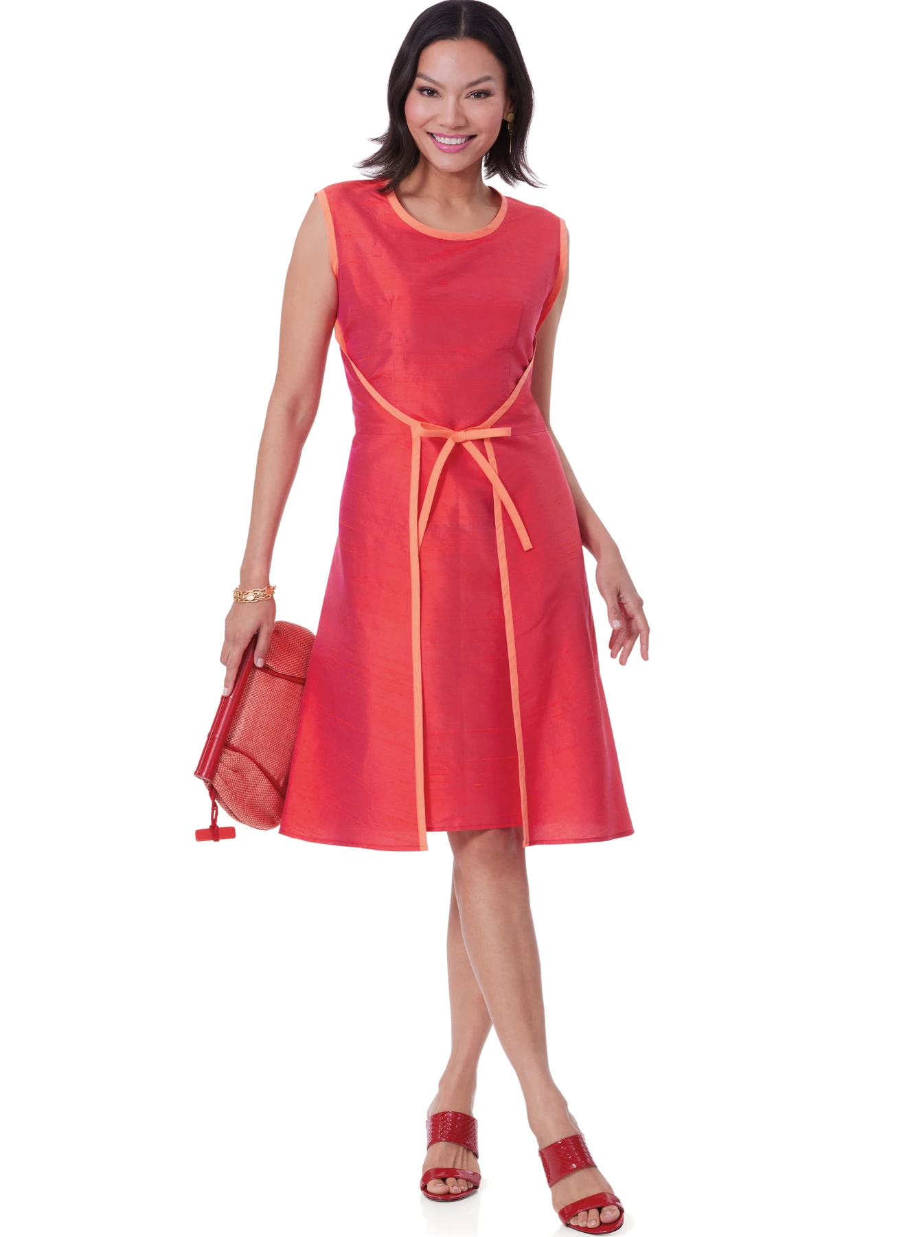 Butterick Sewing Pattern 1970s Misses' Dress (PDF) 5 Butterick Sewing Pattern 1970s Misses' Dress (PDF)