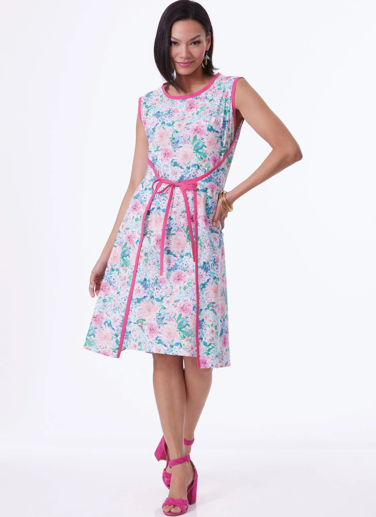 Butterick Sewing Pattern 1970s Misses' Dress (PDF) 6 Butterick Sewing Pattern 1970s Misses' Dress (PDF)