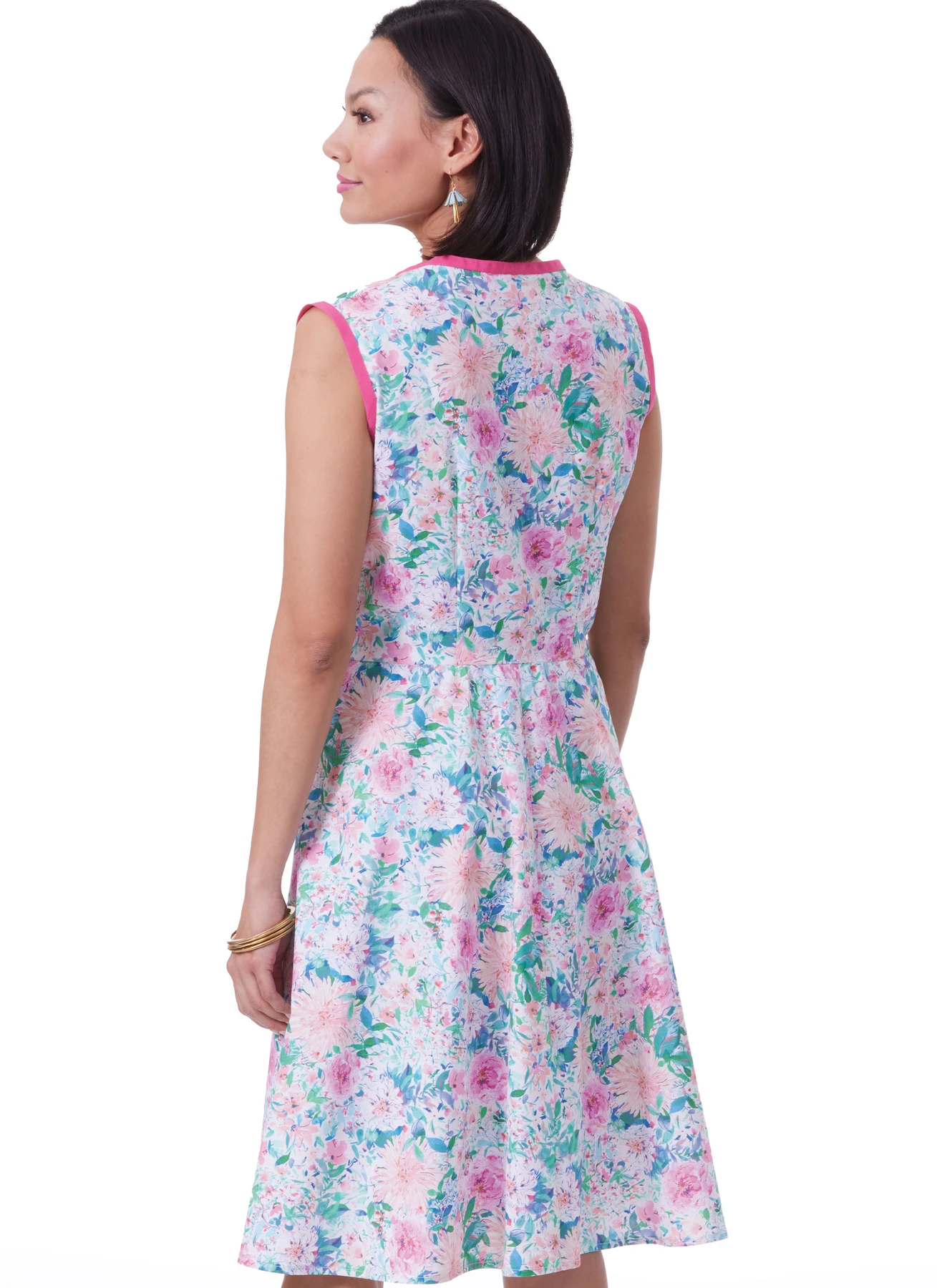 Butterick Sewing Pattern 1970s Misses' Dress (PDF) 9 Butterick Sewing Pattern 1970s Misses' Dress (PDF)