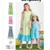 Simplicity Sewing Pattern Children's and Girls' Jumpsuit, Romper and Dress (PDF) 14 Simplicity Sewing Pattern Children's and Girls' Jumpsuit, Romper and Dress (PDF)