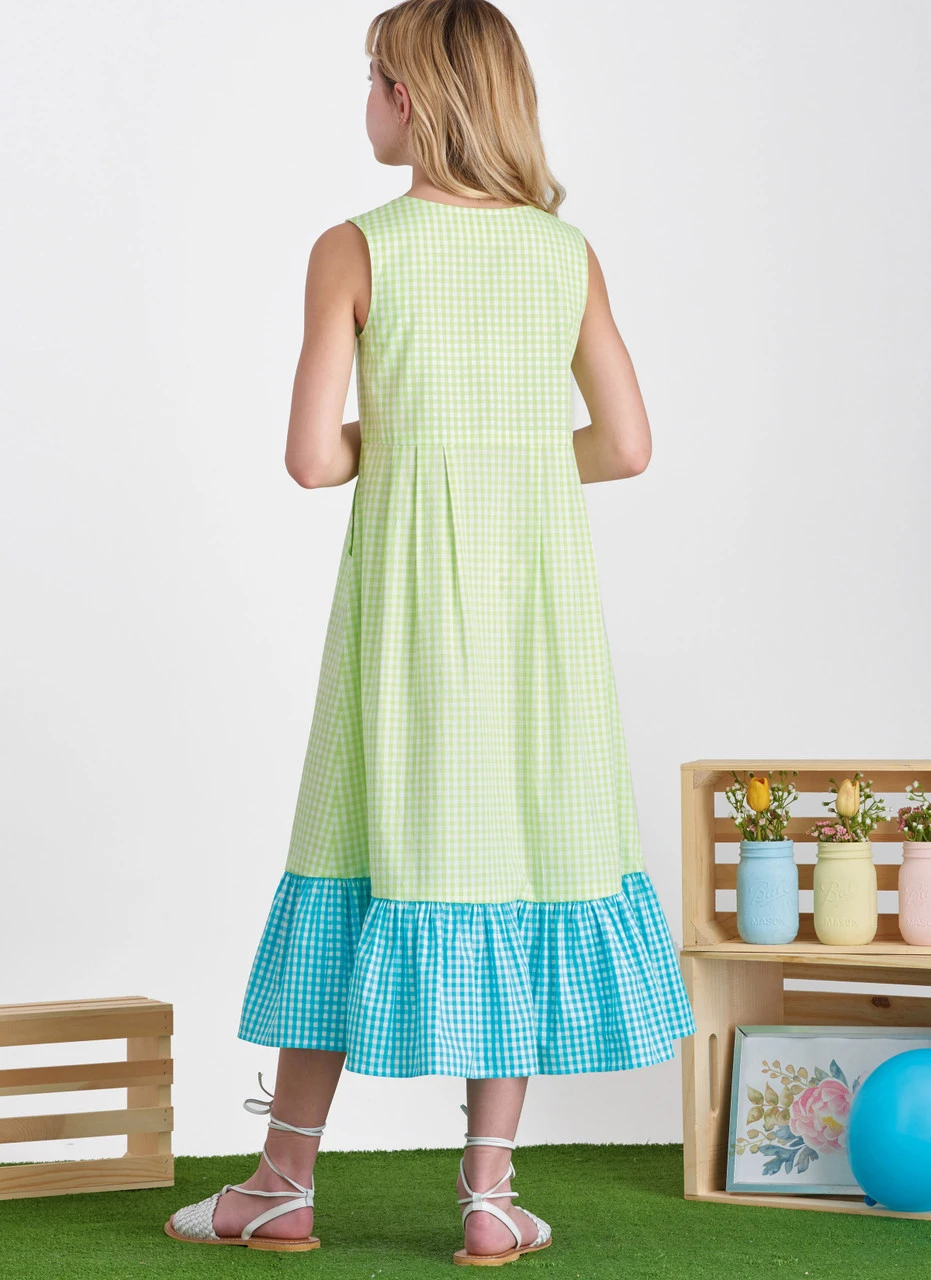 Simplicity Sewing Pattern Children's and Girls' Jumpsuit, Romper and Dress (PDF) 10 Simplicity Sewing Pattern Children's and Girls' Jumpsuit, Romper and Dress (PDF)