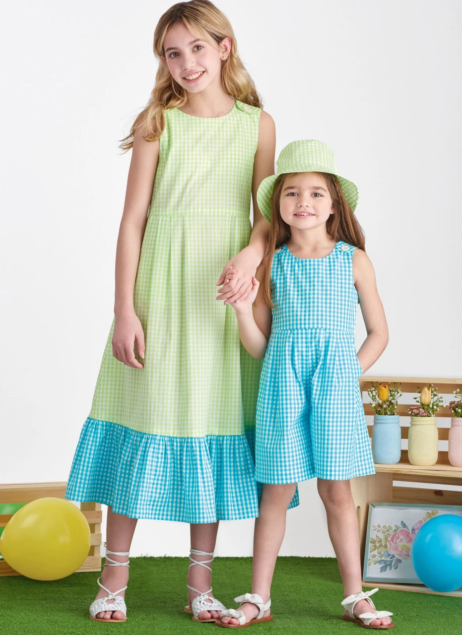 Simplicity Sewing Pattern Children's and Girls' Jumpsuit, Romper and Dress (PDF) 2 Simplicity Sewing Pattern Children's and Girls' Jumpsuit, Romper and Dress (PDF)