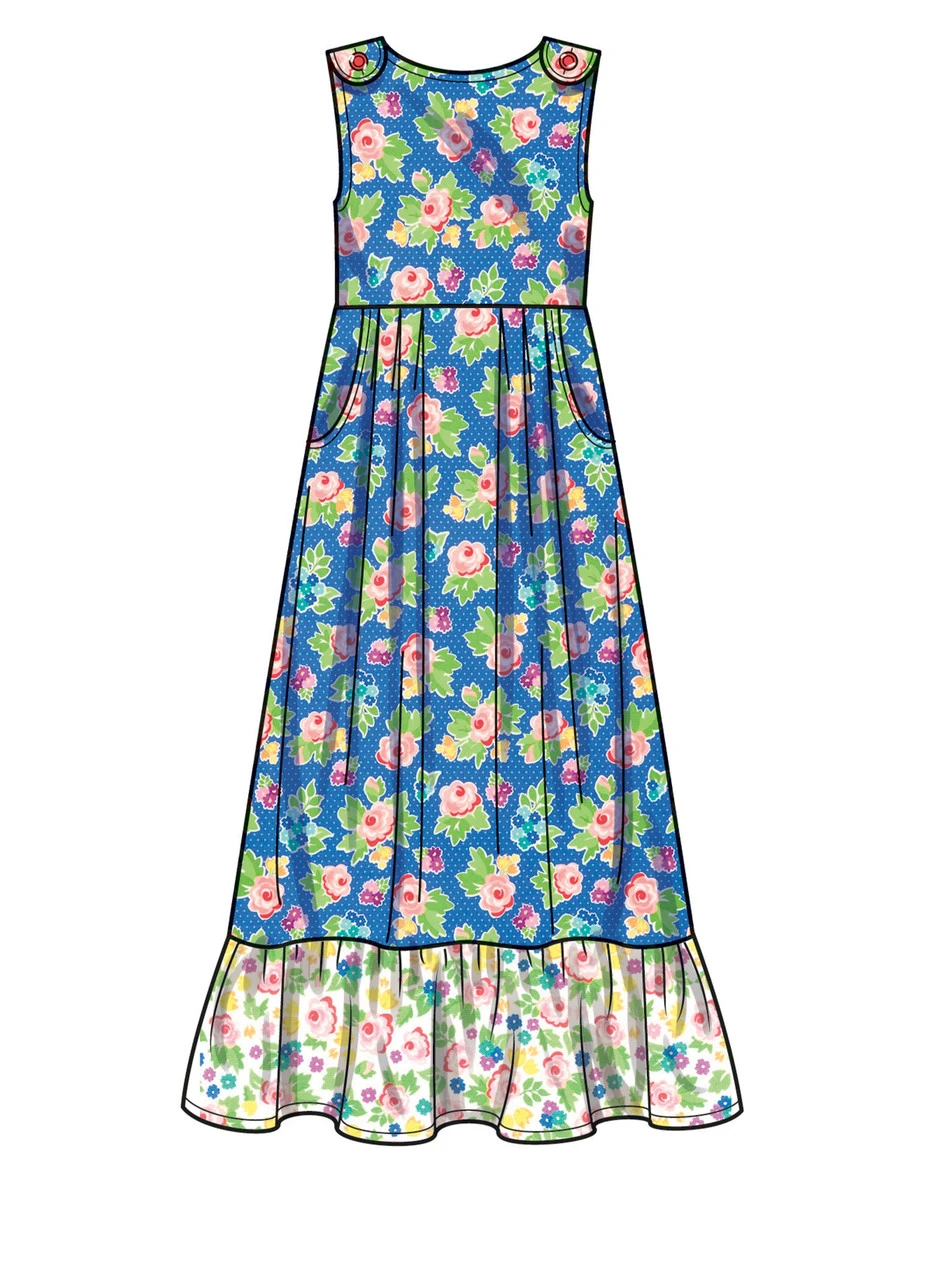 Simplicity Sewing Pattern Children's and Girls' Jumpsuit, Romper and Dress (PDF) 7 Simplicity Sewing Pattern Children's and Girls' Jumpsuit, Romper and Dress (PDF)