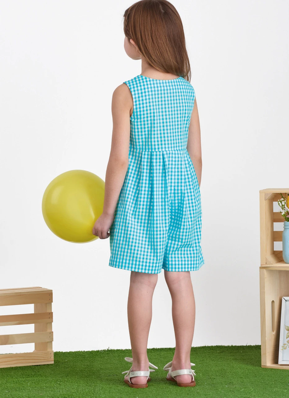 Simplicity Sewing Pattern Children's and Girls' Jumpsuit, Romper and Dress (PDF) 9 Simplicity Sewing Pattern Children's and Girls' Jumpsuit, Romper and Dress (PDF)