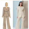 Butterick Sewing Pattern Misses' Jacket with Belt and Pants (PDF) 24 Butterick Sewing Pattern Misses' Jacket with Belt and Pants (PDF)
