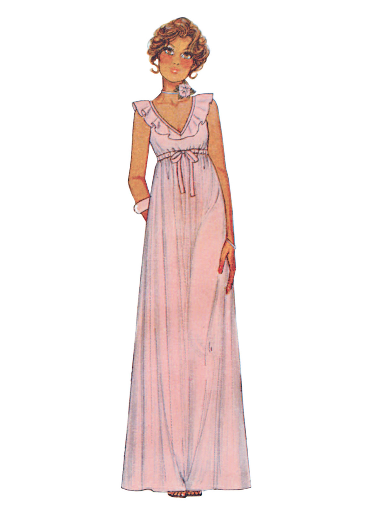 McCall's Sewing Pattern Misses' Dress in Two Lengths 2 McCall's Sewing Pattern Misses' Dress in Two Lengths