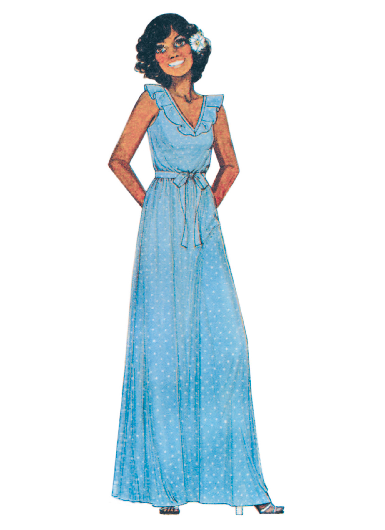 McCall's Sewing Pattern Misses' Dress in Two Lengths 3 McCall's Sewing Pattern Misses' Dress in Two Lengths