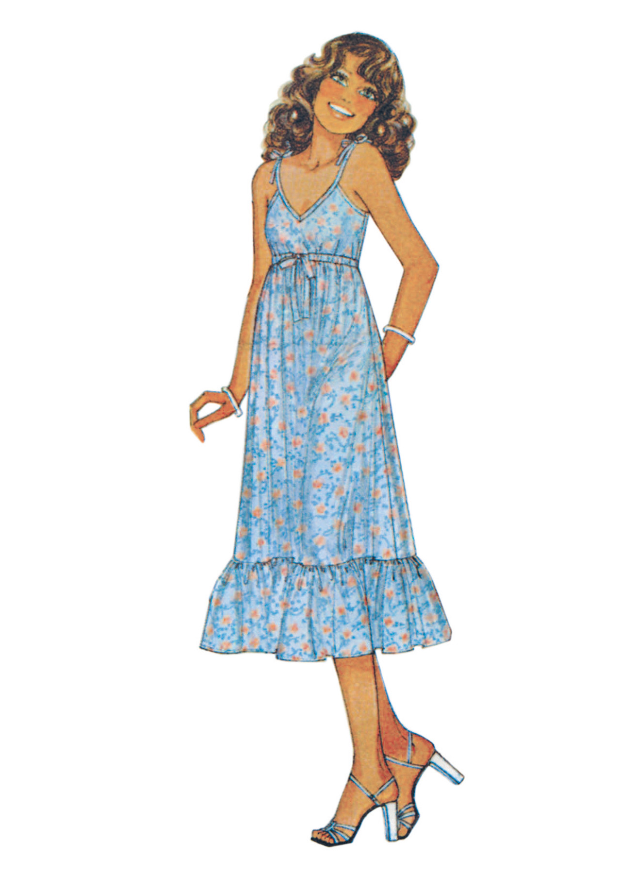 McCall's Sewing Pattern Misses' Dress in Two Lengths 4 McCall's Sewing Pattern Misses' Dress in Two Lengths