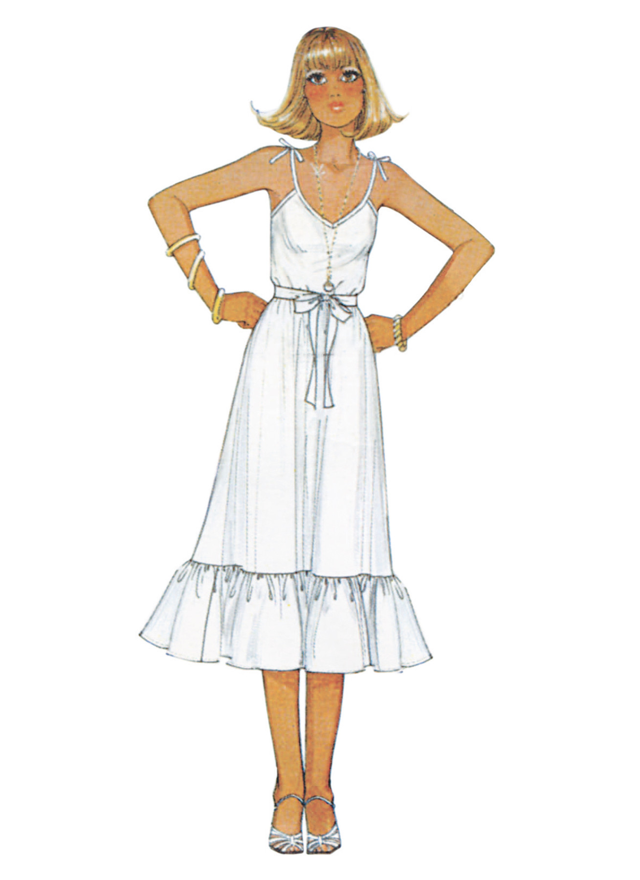 McCall's Sewing Pattern Misses' Dress in Two Lengths 5 McCall's Sewing Pattern Misses' Dress in Two Lengths