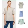 New Look Sewing Pattern Misses' Tops