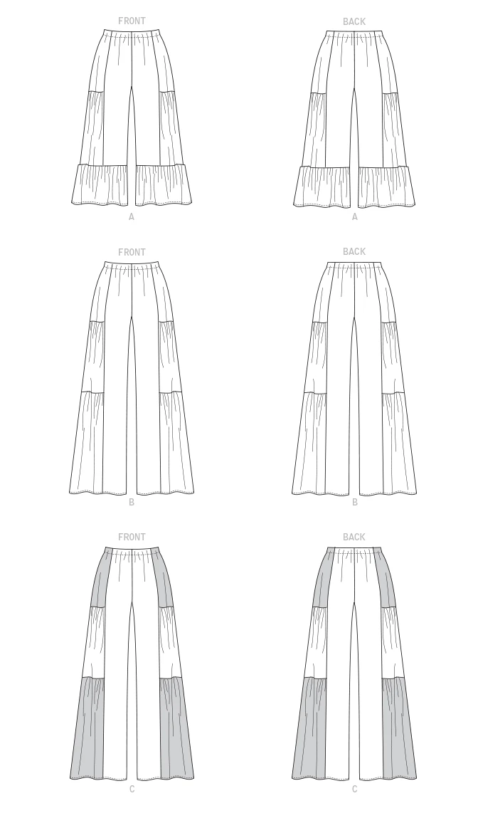 McCall's Sewing Pattern Misses' Pants 7 McCall's Sewing Pattern Misses' Pants