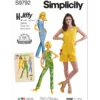 Simplicity Sewing Pattern Misses' Jumpsuit in Two Lengths (PDF) 15 Simplicity Sewing Pattern Misses' Jumpsuit in Two Lengths (PDF)