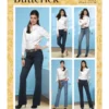 Butterick Sewing Pattern Misses' Four-Pocket Jeans & Trousers (PDF) 11 Butterick Sewing Pattern Misses' Four-Pocket Jeans & Trousers (PDF)