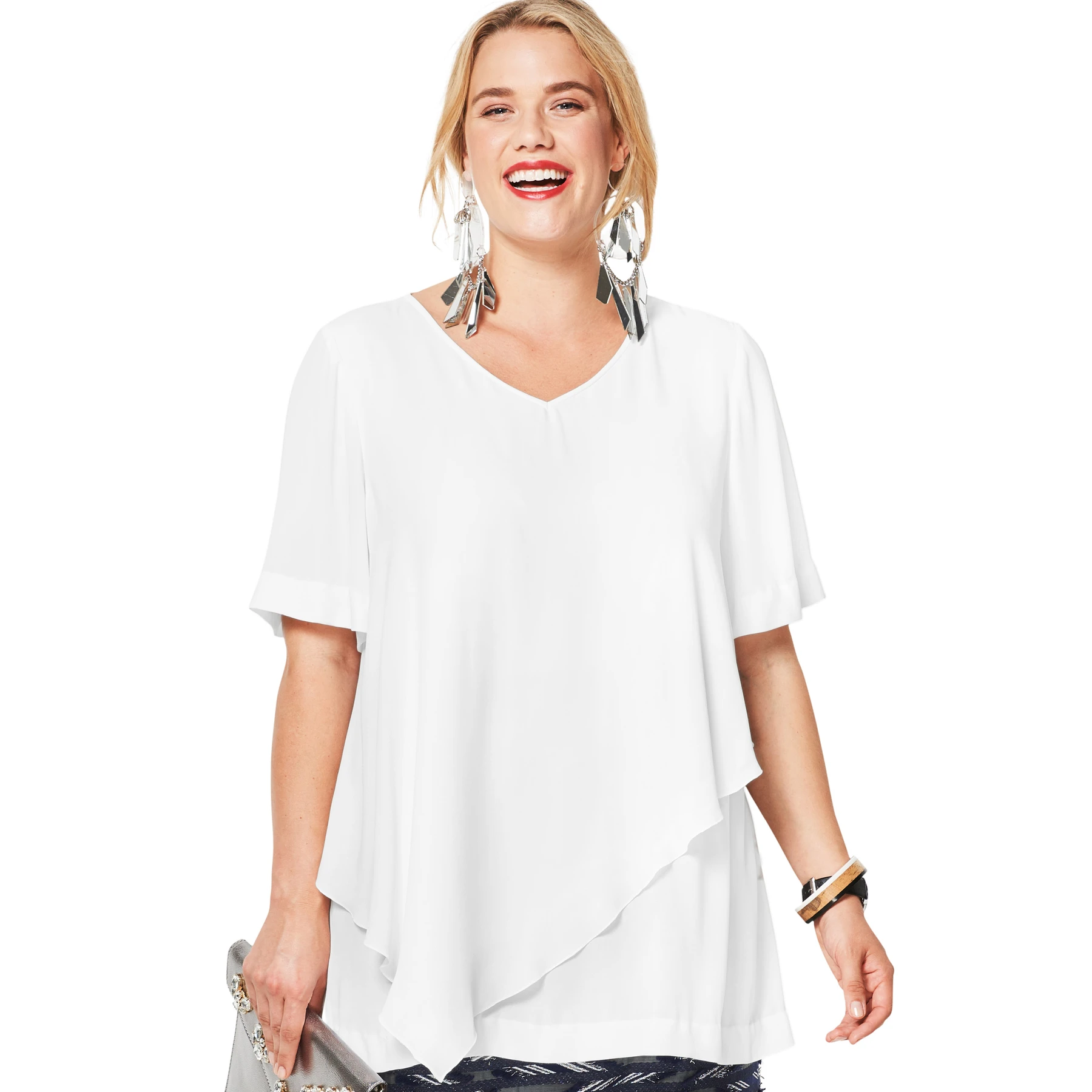 Burda Style Sewing Pattern Women's Asymmetric Top 3 Burda Style Sewing Pattern Women's Asymmetric Top
