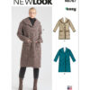 New Look Sewing Pattern Misses' Coats 18 New Look Sewing Pattern Misses' Coats