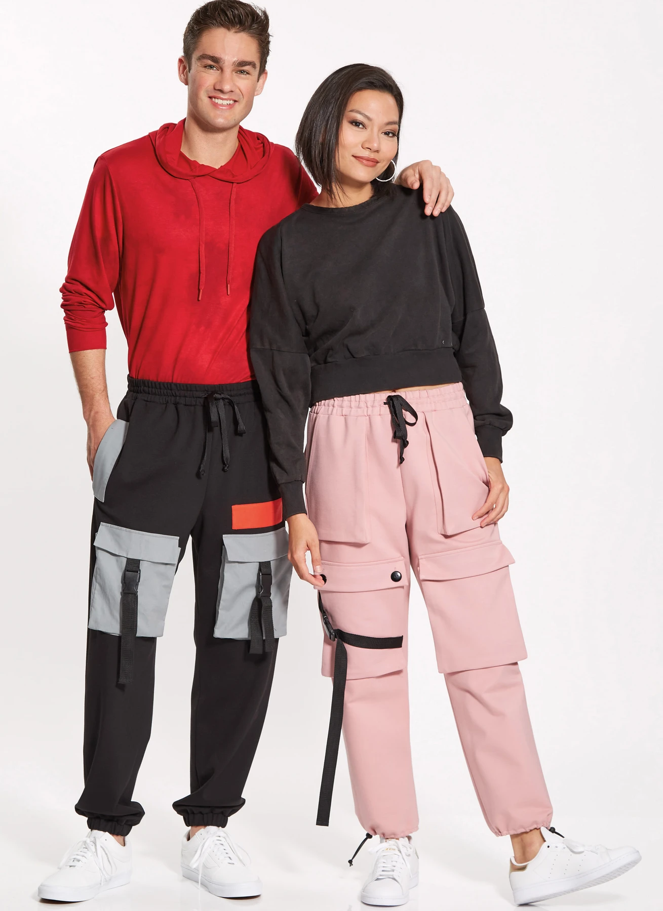 New Look Sewing Pattern Men's and Misses' Cargo Pants 2 New Look Sewing Pattern Men's and Misses' Cargo Pants