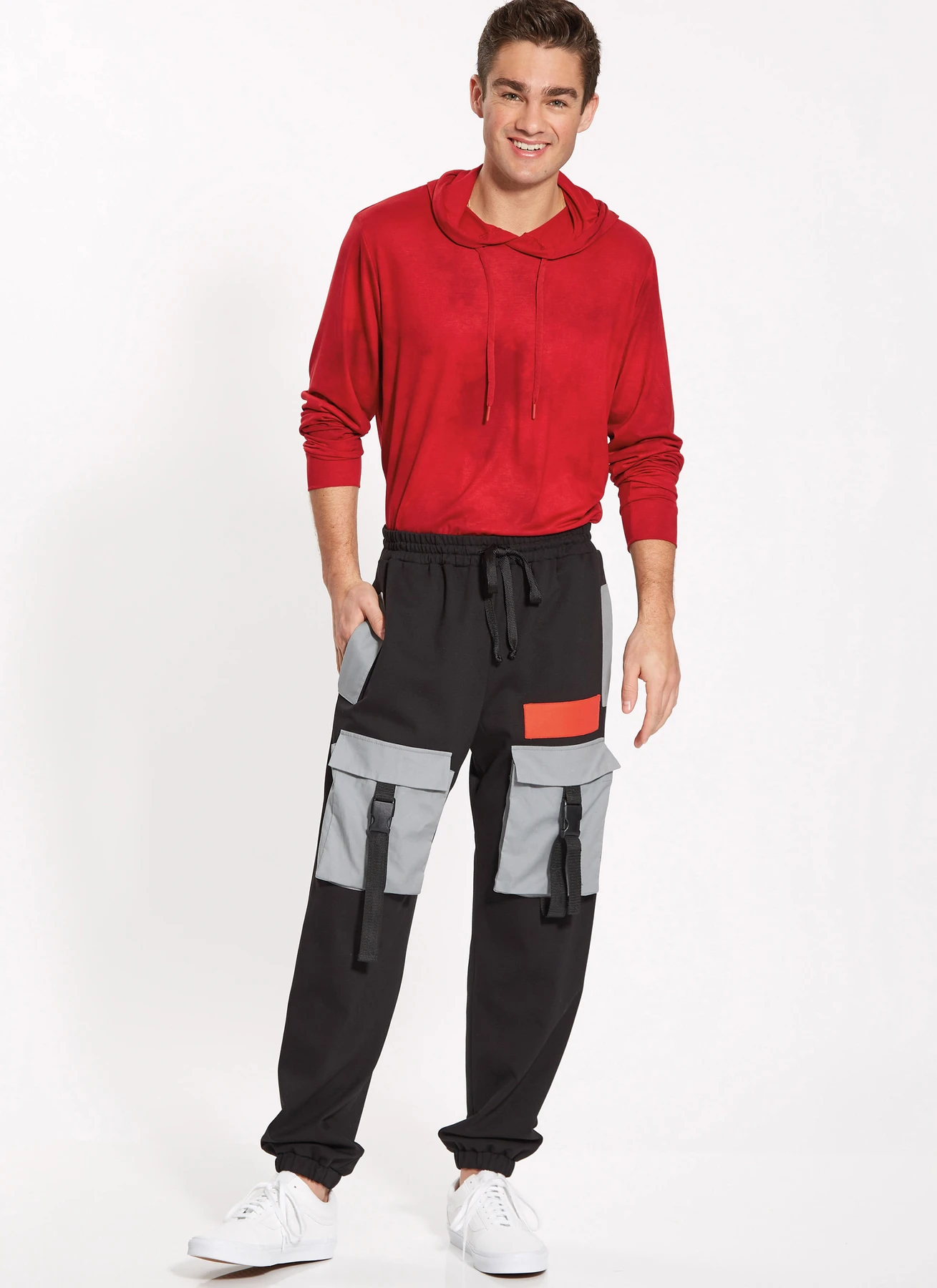 New Look Sewing Pattern Men's and Misses' Cargo Pants 6 New Look Sewing Pattern Men's and Misses' Cargo Pants