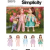 Simplicity Sewing Pattern 18" Doll Clothes by Elaine Heigl Designs 14 Simplicity Sewing Pattern 18" Doll Clothes by Elaine Heigl Designs