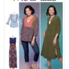 McCall's Sewing Pattern Misses' V-Neck or Square-Neck Top, Tunic, and Dresses (PDF) 8 McCall's Sewing Pattern Misses' V-Neck or Square-Neck Top, Tunic, and Dresses (PDF)