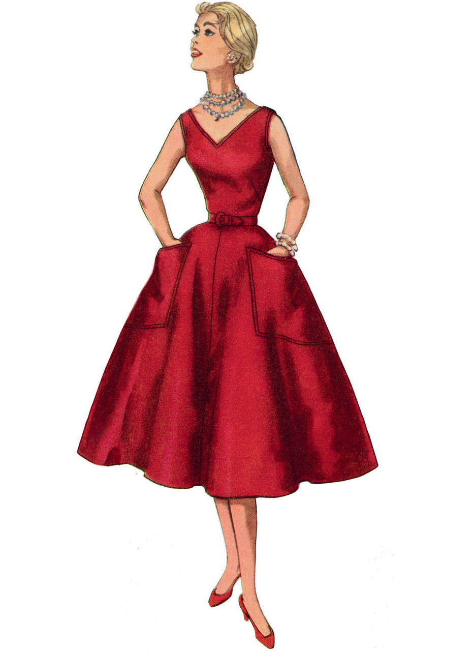 Simplicity Sewing Pattern 1960s Misses' Dress, Jumper and Skirts (PDF) 2 Simplicity Sewing Pattern 1960s Misses' Dress, Jumper and Skirts (PDF)