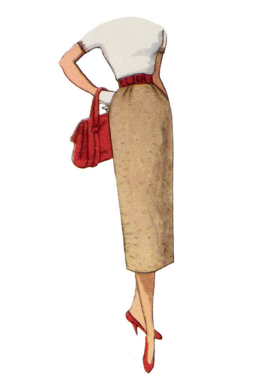 Simplicity Sewing Pattern 1960s Misses' Dress, Jumper and Skirts (PDF) 4 Simplicity Sewing Pattern 1960s Misses' Dress, Jumper and Skirts (PDF)