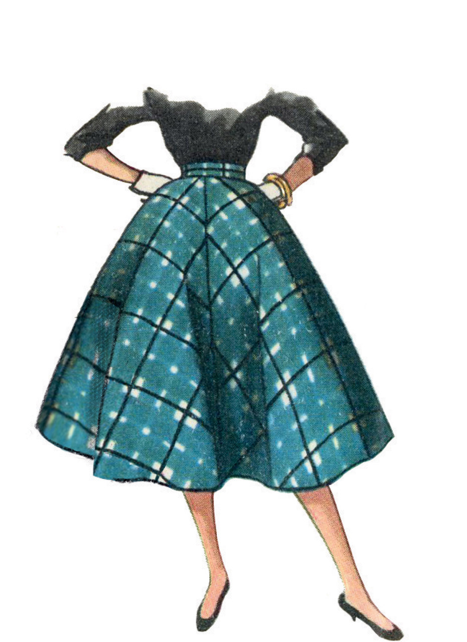 Simplicity Sewing Pattern 1960s Misses' Dress, Jumper and Skirts (PDF) 5 Simplicity Sewing Pattern 1960s Misses' Dress, Jumper and Skirts (PDF)