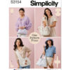 Simplicity Sewing Pattern One Pattern Piece Bags 9 Simplicity Sewing Pattern One Pattern Piece Bags