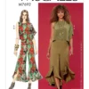 McCall's Sewing Pattern Misses' Draped Top and Flounced Pants (PDF) 21 McCall's Sewing Pattern Misses' Draped Top and Flounced Pants (PDF)