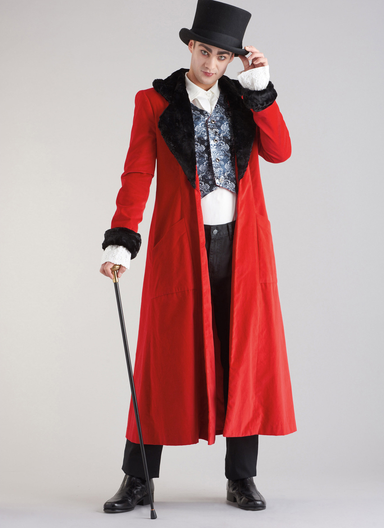 Simplicity Sewing Pattern Men's Costume Coats 4 Simplicity Sewing Pattern Men's Costume Coats