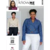 Know Me Sewing Pattern Misses' Jackets by Brittany J. Jones (PDF) 20 Know Me Sewing Pattern Misses' Jackets by Brittany J. Jones (PDF)