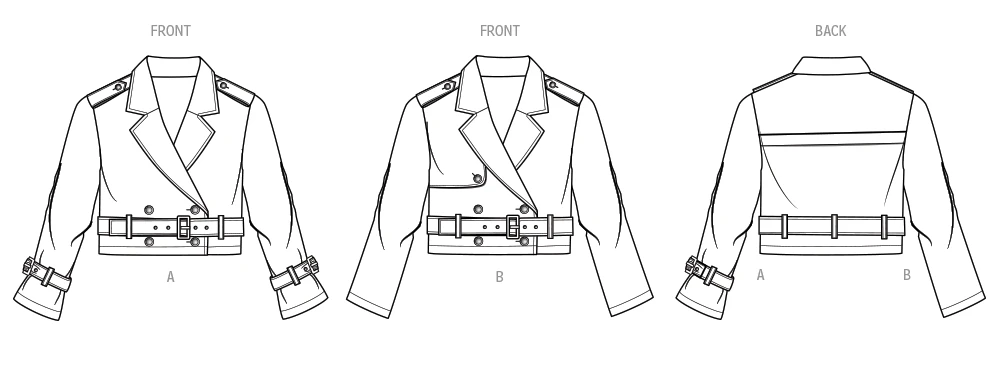 Know Me Sewing Pattern Misses' Jackets by Brittany J. Jones (PDF) 9 Know Me Sewing Pattern Misses' Jackets by Brittany J. Jones (PDF)