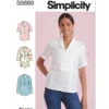 Simplicity Sewing Pattern Misses' Tops (PDF) 15 Simplicity Sewing Pattern Misses' Tops (PDF)