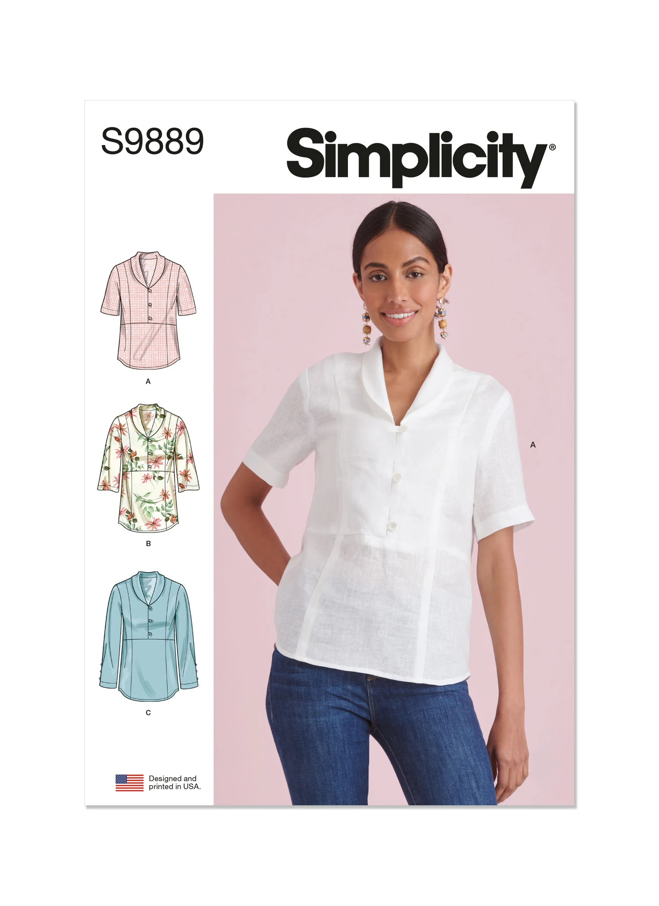 Simplicity Sewing Pattern Misses' Tops (PDF) 1 Simplicity Sewing Pattern Misses' Tops (PDF)
