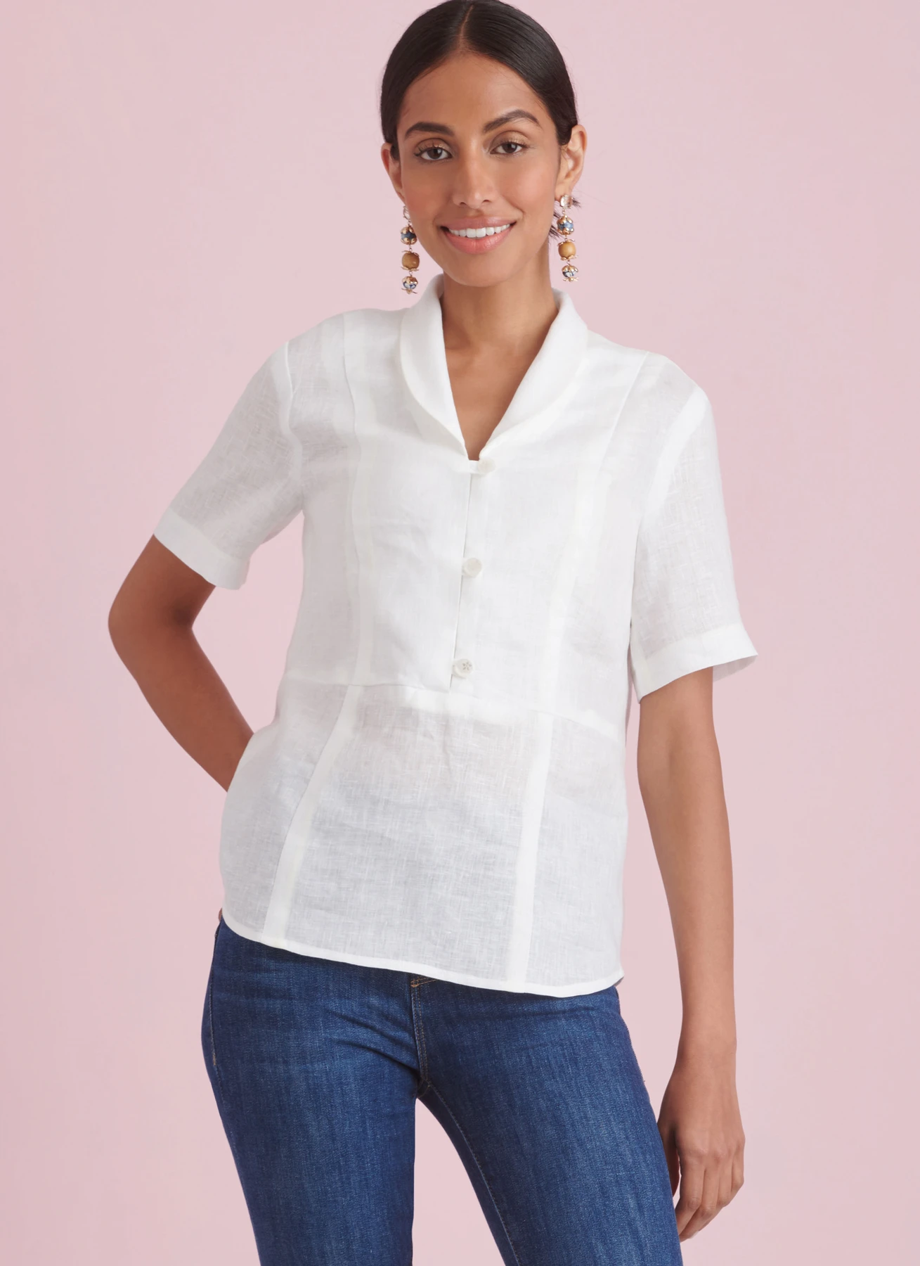 Simplicity Sewing Pattern Misses' Tops (PDF) 2 Simplicity Sewing Pattern Misses' Tops (PDF)