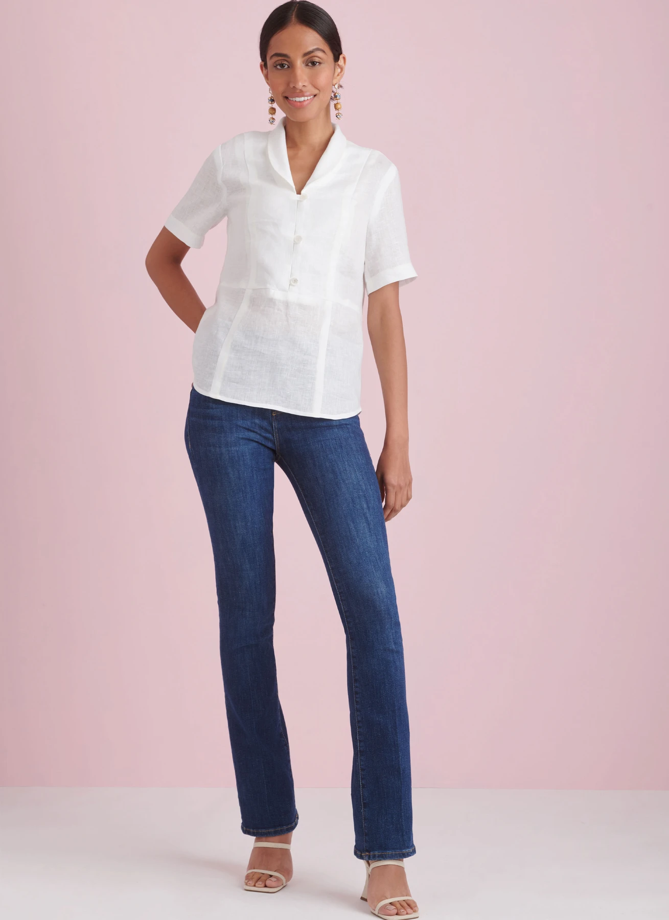 Simplicity Sewing Pattern Misses' Tops (PDF) 3 Simplicity Sewing Pattern Misses' Tops (PDF)