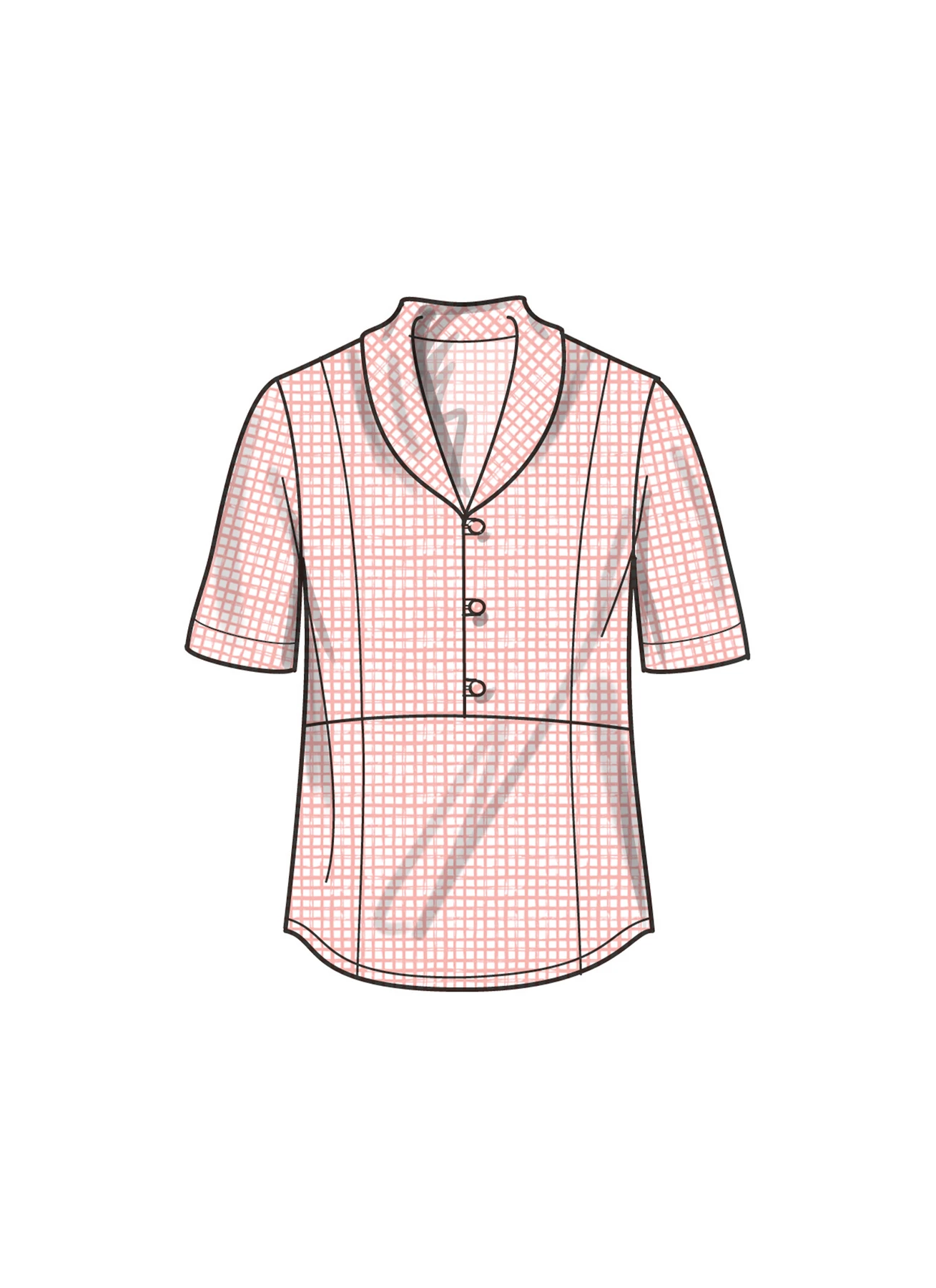 Simplicity Sewing Pattern Misses' Tops (PDF) 4 Simplicity Sewing Pattern Misses' Tops (PDF)