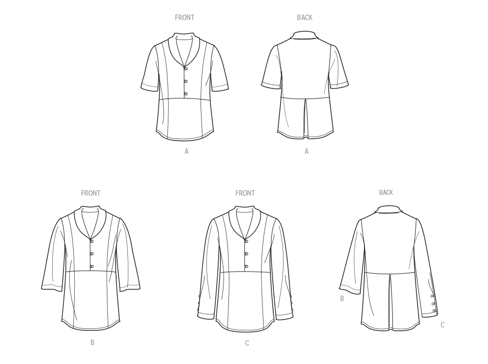 Simplicity Sewing Pattern Misses' Tops (PDF) 9 Simplicity Sewing Pattern Misses' Tops (PDF)