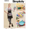 Simplicity Sewing Pattern Kitchen Accessories by Carla Reiss Design 18 Simplicity Sewing Pattern Kitchen Accessories by Carla Reiss Design